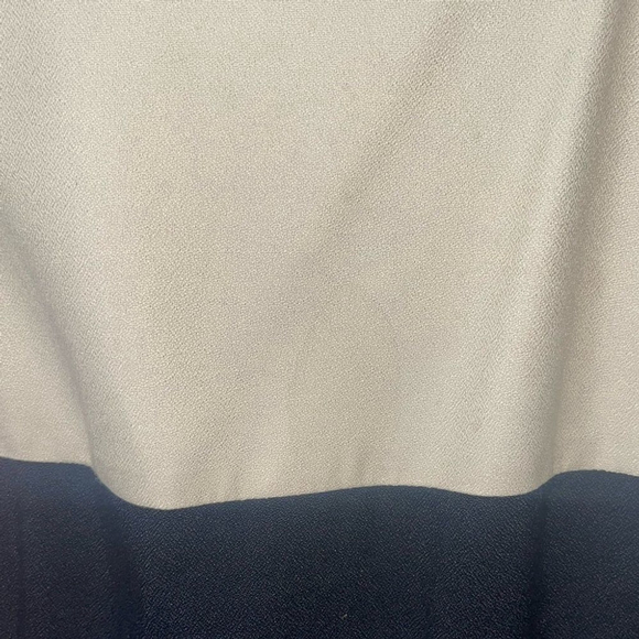 Sl FASHIONS | Vintage Women's Blue & Beige Rayon Top & Dress 2 Piece Set 16WP - Picture 16 of 16